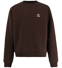 Hound Sweatshirts - Chris - Dark Brown