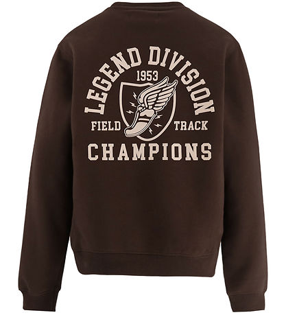 Hound Sweatshirts - Chris - Dark Brown
