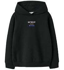 Name It Hoodie - NkfOfina - Black