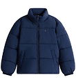 Tommy Hilfiger Puffer Jacket - Dark Night Navy w. Logo