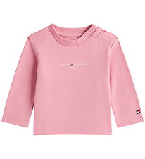 Tommy Hilfiger Blouse - Mini Corp Graphic - Mystic Pink