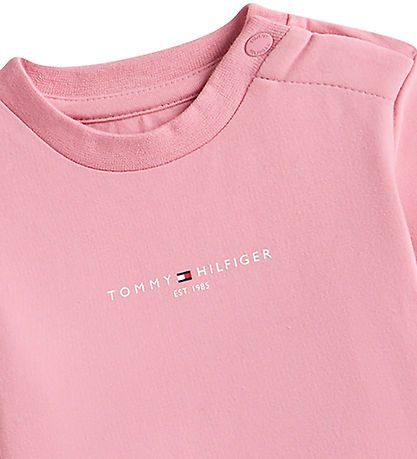 Tommy Hilfiger Blouse - Mini Corp Graphic - Mystic Pink
