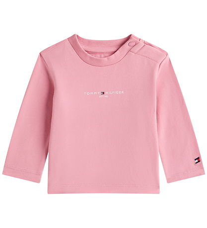 Tommy Hilfiger Blouse - Mini Corp Graphic - Mystic Pink