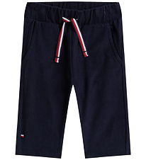 Tommy Hilfiger Corduroy Trousers - Dark Night Navy