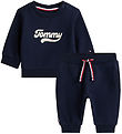 Tommy Hilfiger Sweat Set - Graphic - Dark Night Blue w. White