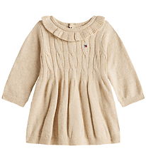 Tommy Hilfiger Dress - Knitted - Malted Milk Heather