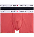 Tommy Hilfiger Boxershorts - 2er-Pack - Gefrostete Cranberry/Des
