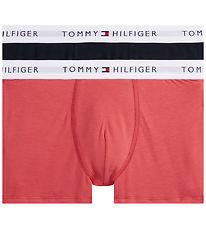 Tommy Hilfiger Boxers - 2-Pack - Frosted Cranberry/Desert Sk