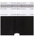 Tommy Hilfiger Boxers - 3-Pack - White/Black/Grey Melange