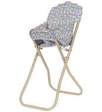 Konges Sløjd Doll's high chair - Fleur Rosier