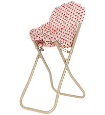 Konges Sløjd Doll's high chair - Rosie Rose