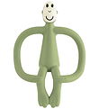 Matchstick Monkey Teether - Olive