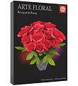 Educa Creation Set - Floral Art - Bouquet Of Roses