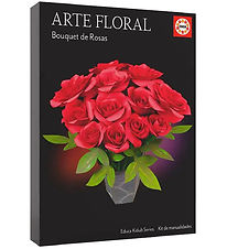 Educa Kreativt lekset - Floral Art - Bukett med Roses