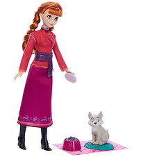 Disney Frozen Doll - 30 cm - Anna + Baby Fox