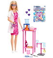 Barbie Doll set - 30 cm - Career Deluxe Scientific Set