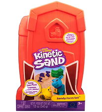 Kinetic Sand Beach Set - Sandy Farm Set