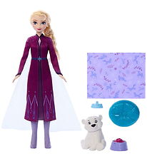 Disney Frozen Doll - 30 cm - Elsa + Baby Bear