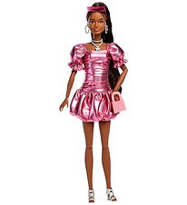 Barbie Doll - 30 cm - Deluxe Style Bubble Dress Black