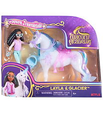Unicorn Academy Toy figures - 13.5 cm - Layla & Glacier