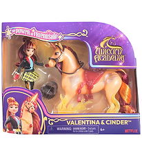 Unicorn Academy Toy figures - 13.5 cm - Valentina & Cinder