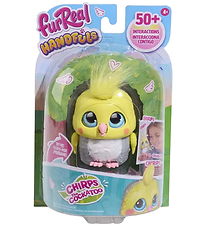 FurReal Interactive Soft Toy - Handfuls - Cockatoo