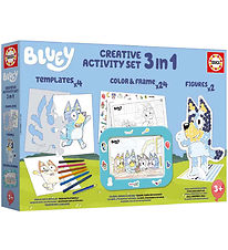 Educa Creation Set - Bluey - 3 In 1 Creative Activity Set