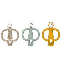 Matchstick Monkey Teether - 3-Pack - Animal Teether Gift Set