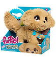 FurReal Interactive Soft Toy - Wag-A-Lots - Golden Retriever