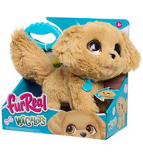 FurReal Interactive Soft Toy - Wag-A-Lots - Golden Retriever