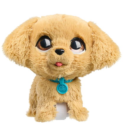 FurReal Interactive Soft Toy - Wag-A-Lots - Golden Retriever