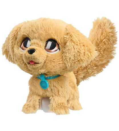 FurReal Interactive Soft Toy - Wag-A-Lots - Golden Retriever