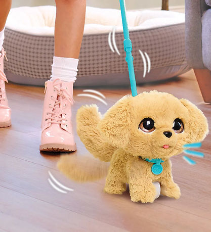 FurReal Interactive Soft Toy - Wag-A-Lots - Golden Retriever
