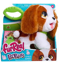 FurReal Soft Toy - Poop-A-Lots - King Charles Spaniel