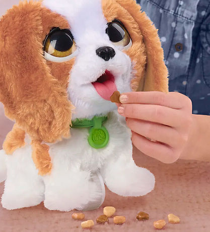 FurReal Soft Toy - Poop-A-Lots - King Charles Spaniel