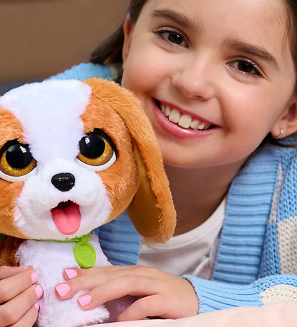 FurReal Soft Toy - Poop-A-Lots - King Charles Spaniel