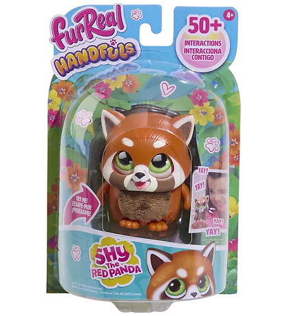 FurReal Interactive Soft Toy - Handfuls - Save Panda