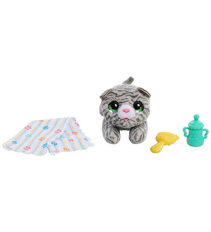 FurReal Interactive Soft Toy - Newborns - 15 cm - Kitty