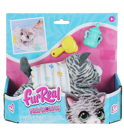 FurReal Interactive Soft Toy - Newborns - 15 cm - Kitty