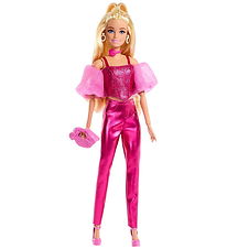 Barbie Doll - 30 cm - Deluxe Style Pink Corset Lace