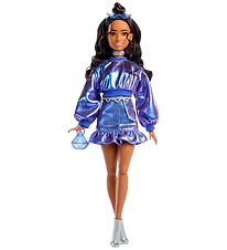Barbie Doll - 30 cm - Deluxe Style Blue Sweater Latina