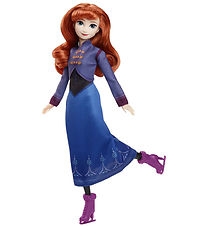 Disney Frozen Doll - 30 cm - Ice Skating Anna
