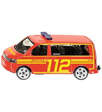 Siku Fire Command Car - VW T5 Fire Command Car - Neon Orange