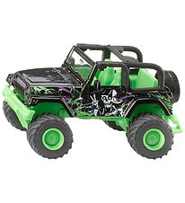 Siku Car - Jeep BIG Wheel - Black/Green