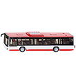 Bus Siku - MAN Lion's City Stadtbus - 1:50 - Rouge/Blanc/Noir
