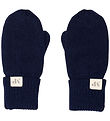MP Mittens - Wool/Cotton - Uppsala - Peacoat Blue