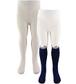 Konges Sløjd Tights - Bamboo - 2-Pack - Cherry Mix