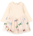 Robe Konges Sløjd - Tulle - Yvonne Ballerine - Bow Couleur