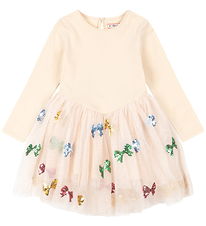 Konges Sløjd Dress - Tulle - Yvonne Ballerina - Bow Color