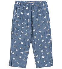 Konges Sløjd Trousers - Vida - Loop Blue